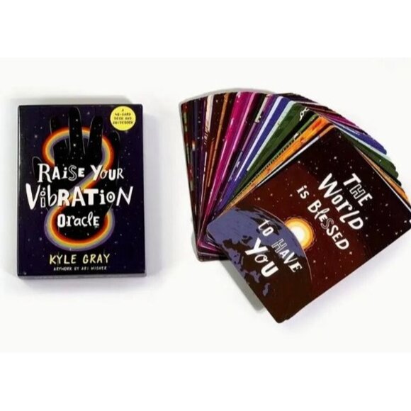 Raise Your Vibration Oracle Cards Limited Edition Mystical Guidance Deck - Picture 6 of 7